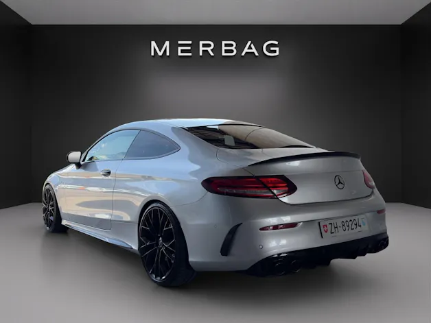 MERCEDES-BENZ C 43 AMG 4Matic 9G-tronic