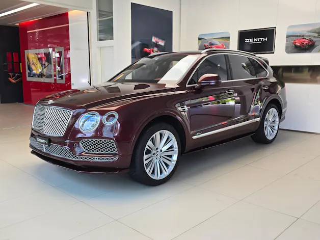 BENTLEY Bentayga W12 Speed