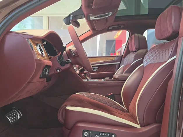 BENTLEY Bentayga W12 Speed