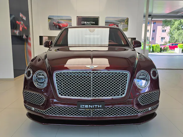 BENTLEY Bentayga W12 Speed