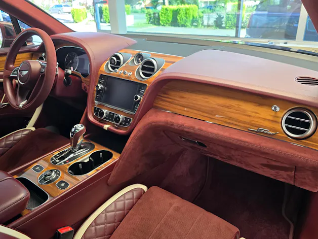 BENTLEY Bentayga W12 Speed