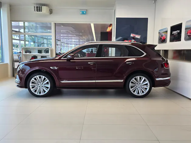 BENTLEY Bentayga W12 Speed