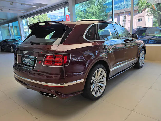 BENTLEY Bentayga W12 Speed