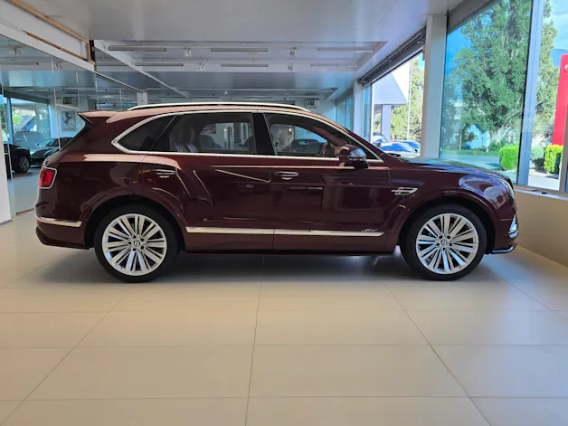BENTLEY Bentayga W12 Speed
