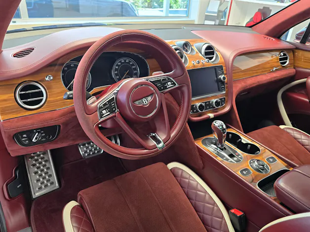 BENTLEY Bentayga W12 Speed