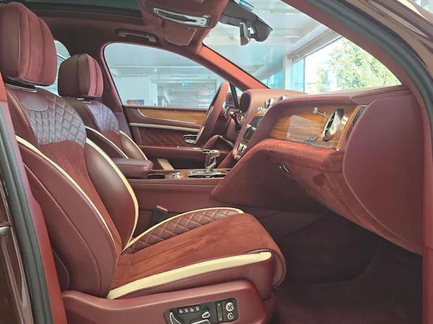 BENTLEY Bentayga W12 Speed