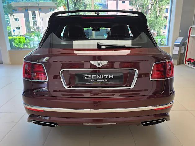 BENTLEY Bentayga W12 Speed