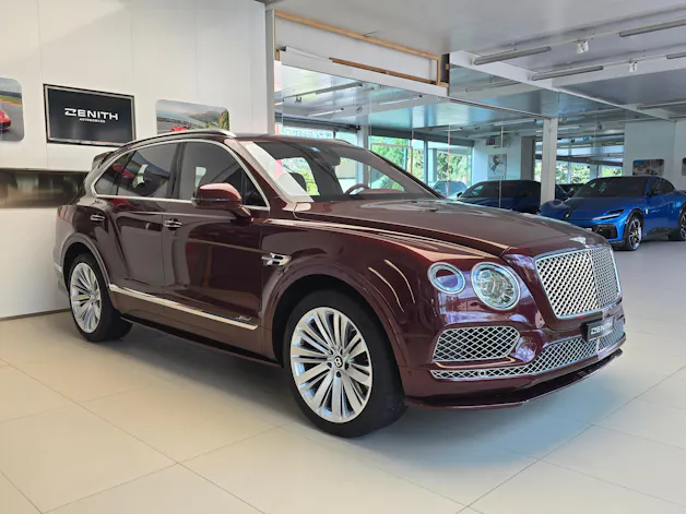 BENTLEY Bentayga W12 Speed