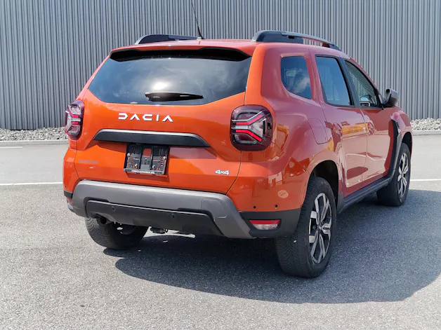 DACIA Duster TCe 150 Journey+ 4x4