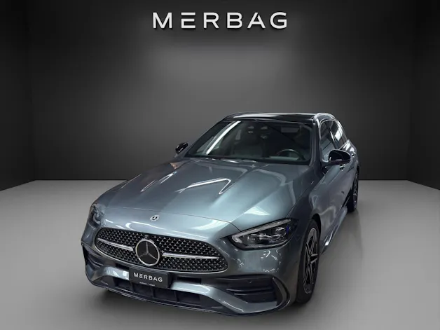 MERCEDES-BENZ C 220 d T 4M Swiss Star
