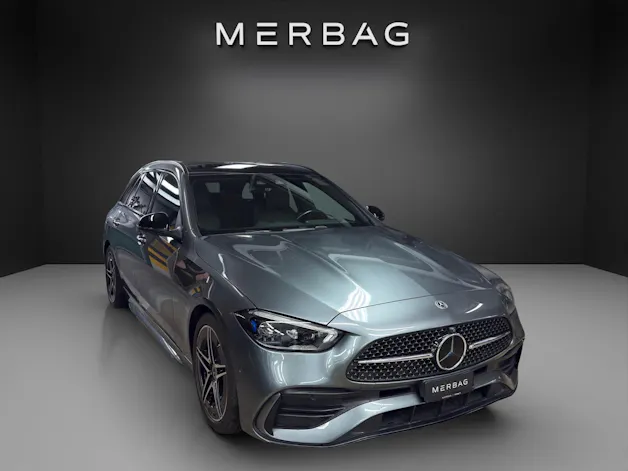 MERCEDES-BENZ C 220 d T 4M Swiss Star