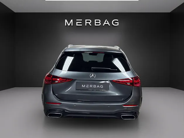 MERCEDES-BENZ C 220 d T 4M Swiss Star