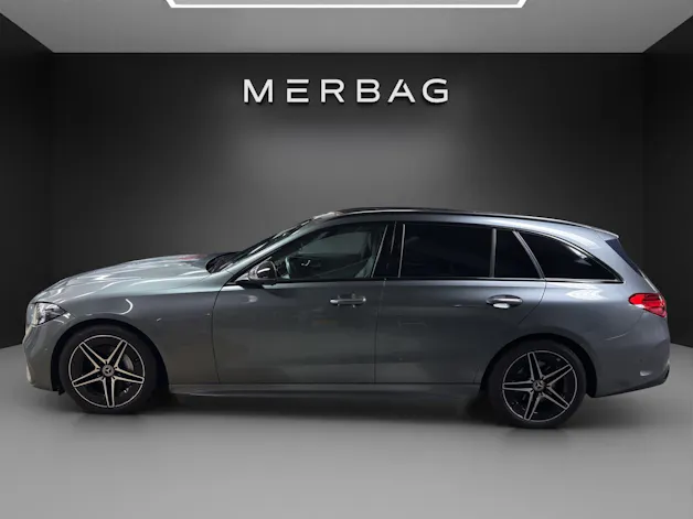 MERCEDES-BENZ C 220 d T 4M Swiss Star