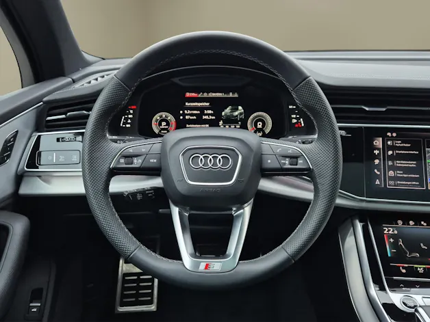 AUDI Q7 50 TDI quattro S Line tiptronic