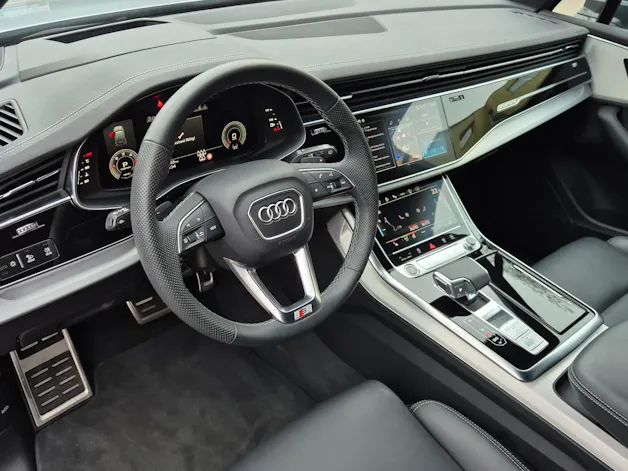 AUDI Q7 50 TDI quattro S Line tiptronic
