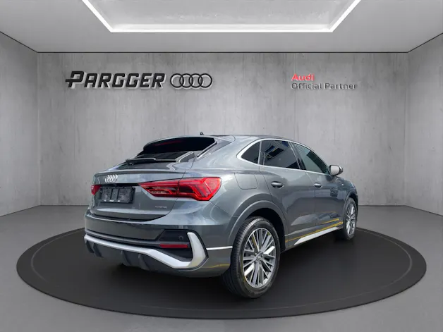AUDI Q3 Sportback 40 TDI S line Attraction quattro S-tronic