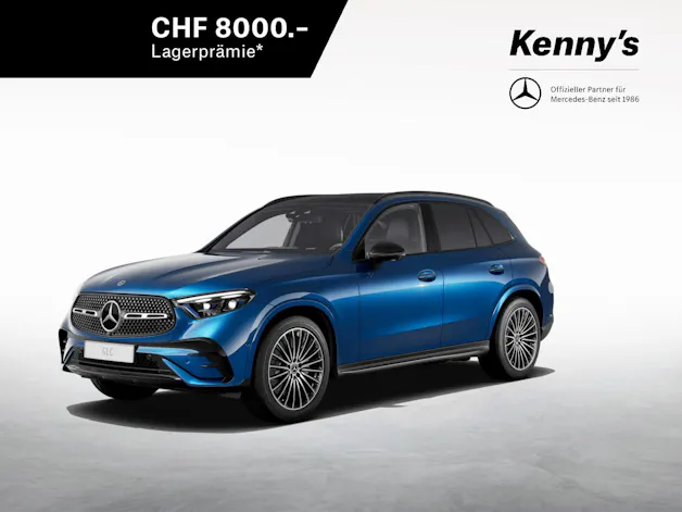MERCEDES-BENZ GLC 220 d AMG Line 4MATIC