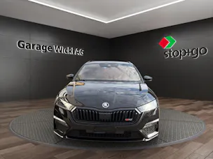 SKODA Octavia Combi 2.0 TDI DSG RS 4x4