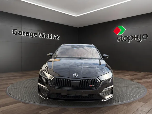 SKODA Octavia Combi 2.0 TDI DSG RS 4x4