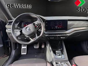 SKODA Octavia Combi 2.0 TDI DSG RS 4x4