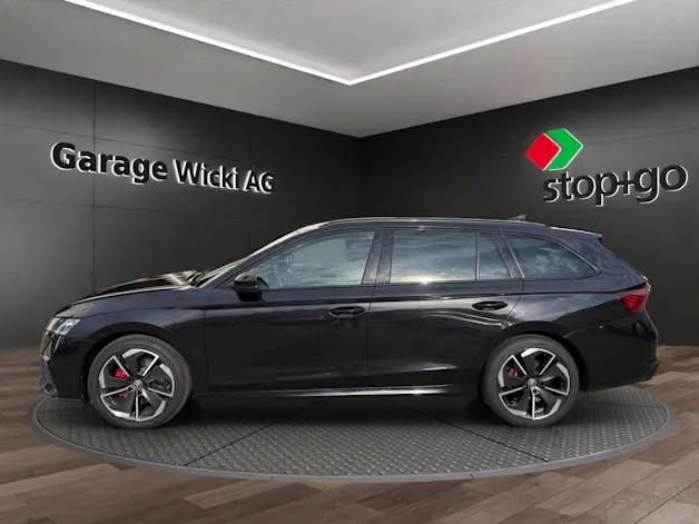 SKODA Octavia Combi 2.0 TDI DSG RS 4x4