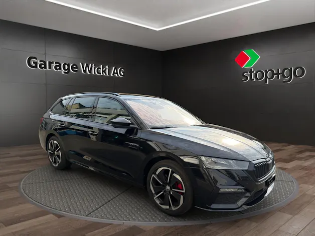 SKODA Octavia Combi 2.0 TDI DSG RS 4x4