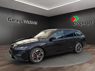 SKODA Octavia Combi 2.0 TDI DSG RS 4x4