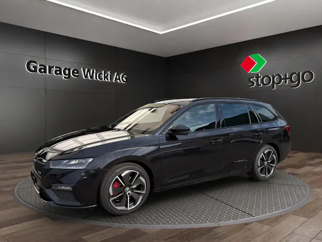 SKODA Octavia Combi 2.0 TDI DSG RS 4x4