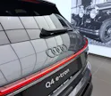AUDI Q4 e-tron SUV quattro performance Swiss Ski
