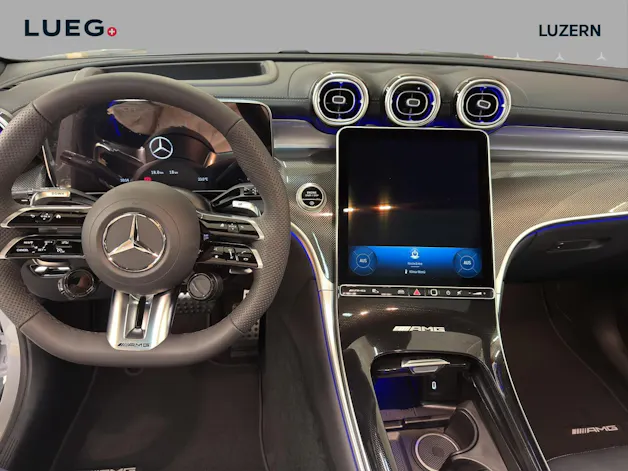 MERCEDES-BENZ GLC 53 AMG 4Matic+ 9G-Tronic