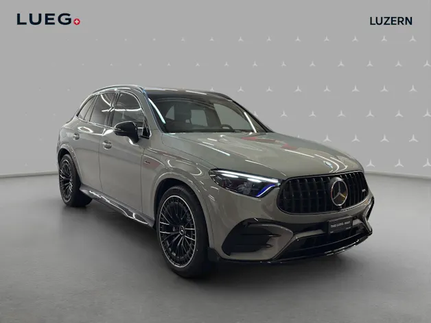 MERCEDES-BENZ GLC 53 AMG 4Matic+ 9G-Tronic