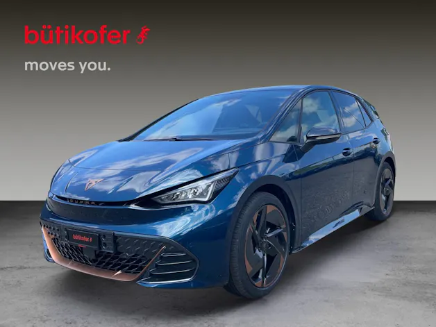 CUPRA Born Electric e-Boost