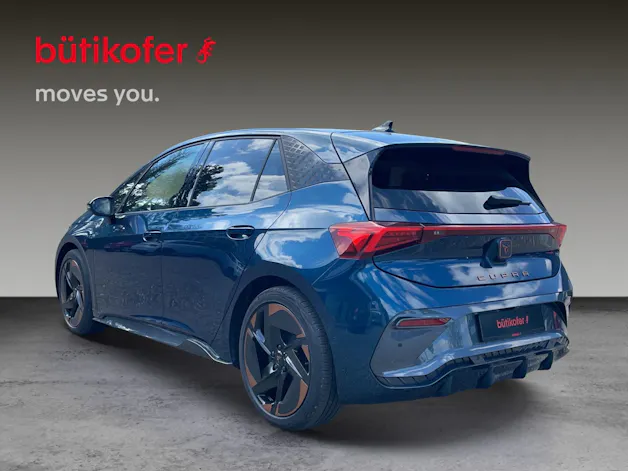 CUPRA Born Electric e-Boost