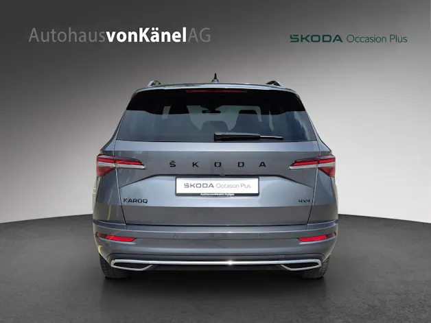 SKODA Karoq 2.0 TDI CR Sport Line 4x4 DSG