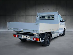 FIAT E-Scudo 75kWh L2, Brücke mit 1400 kg Nutzlast! 350km Reichweite * Schnellladung CCS