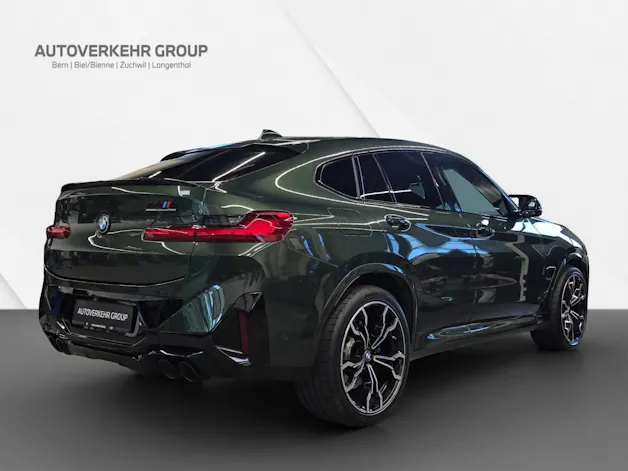 BMW X4M xDrive M Competition