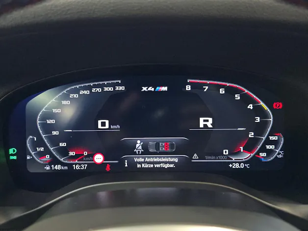 BMW X4M xDrive M Competition