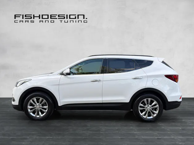 HYUNDAI Santa Fe 2.2 CRDI Amplia 4WD Automatic