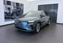 AUDI Q4 e-tron SUV quattro performance Swiss Ski