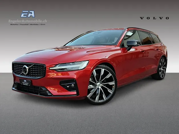 VOLVO V60 2.0 B4 Ultimate Dark