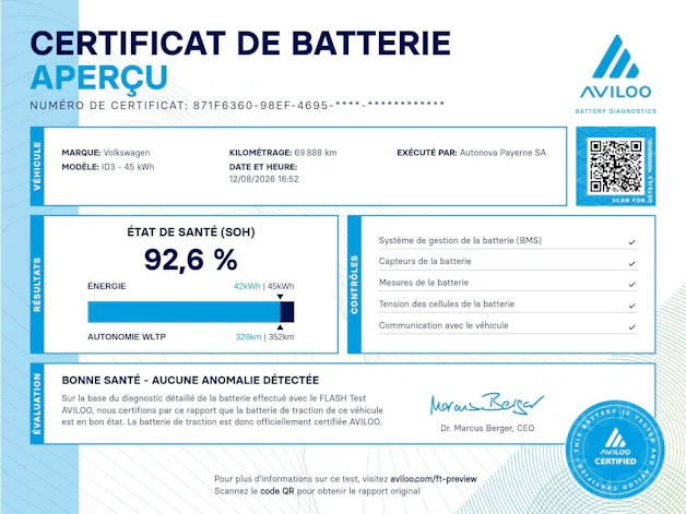 VW ID.3 Pure Performance 45 kWh Pure