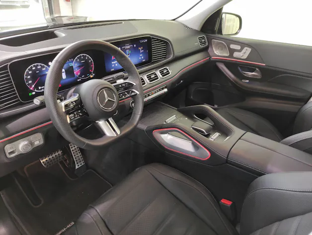 MERCEDES-BENZ GLS 580 AMG Line 4matic