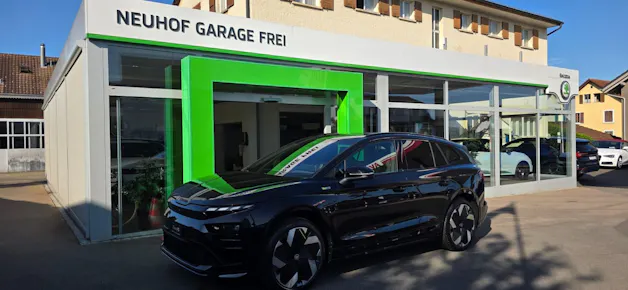 SKODA Enyaq 4x4 RS