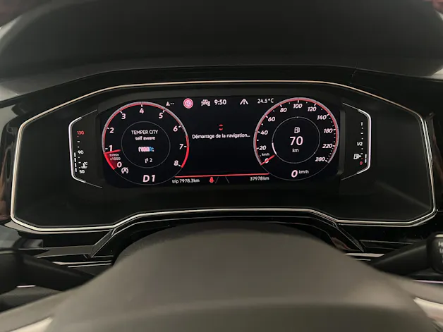 VW Polo 2.0 TSI GTI DSG