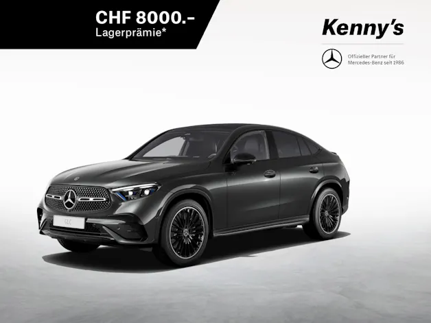 MERCEDES-BENZ GLC 220 d AMG Line 4MATIC Coupé