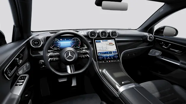 MERCEDES-BENZ GLC 220 d AMG Line 4MATIC Coupé