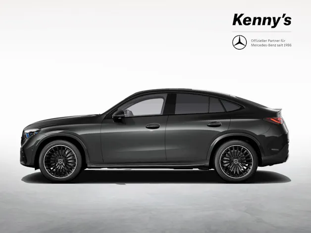 MERCEDES-BENZ GLC 220 d AMG Line 4MATIC Coupé