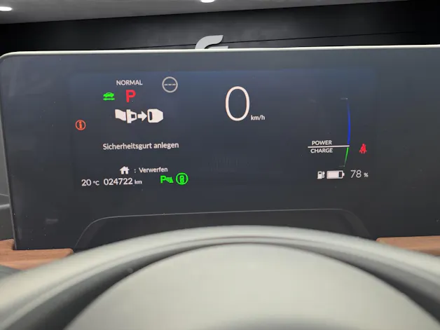 HONDA e Advance