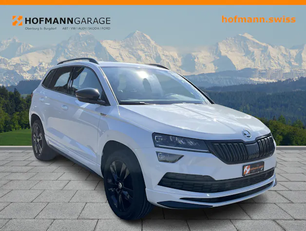 SKODA Karoq 1.5 TSI ACT SportLine DSG