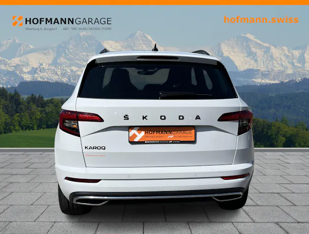 SKODA Karoq 1.5 TSI ACT SportLine DSG